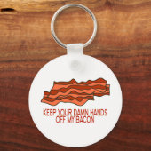 自分のベーコンを手に入れる キーホルダー (正面)
