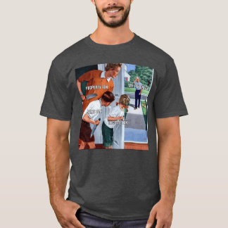 自分のペイチェックTシャツ Tシャツ