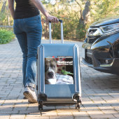 自分のペットのシールを作りなさい。車の国名 シール (スーツケースインサイチュ)