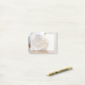 自分のペットの写真を挿入する ポストイット (デスク上)