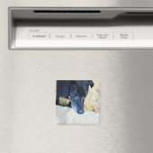 自分のペットの磁石を作る マグネット (インサイチュ (食洗機))