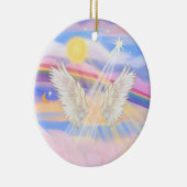 自分のペットを追加 – Rainbow Bridge セラミックオーナメント (右)