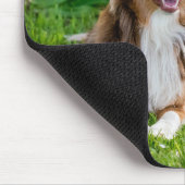 自分のペット写真を作成する マウスパッド (コーナー)