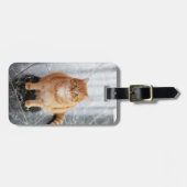 自分のペット写真を作成する ラゲッジタグ (正面横)