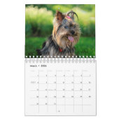 自分のペット犬の写真を作成2025小さいカレンダー カレンダー (3月 2026)