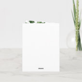 自分のペリウィンクルのクリスマス格言を作成 シーズンカード (裏面)