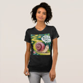 自分のペースで働く Tシャツ (正面フル)