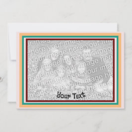 自分のホリデークリスマスカードを作成する シーズンカード