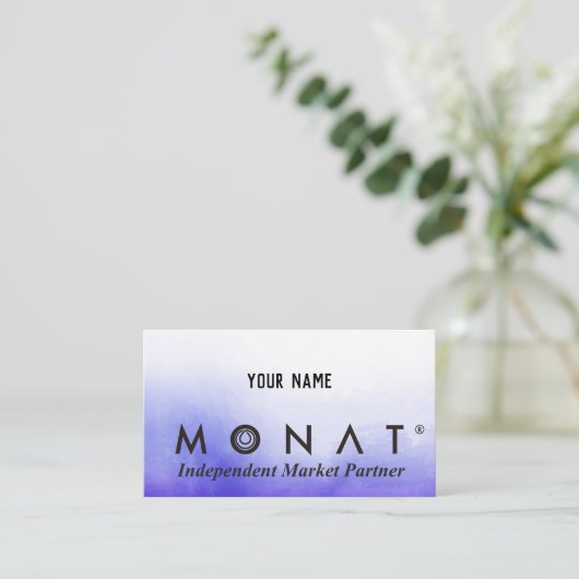 自分のボスMONAT名刺 名刺 (スタンド正面)