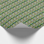 自分のボタンを作成する。 ラッピングペーパー (角)