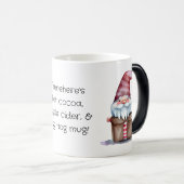 自分のボックス版クリスマス格言の作成 モーフィングマグカップ (正面右)