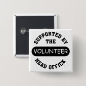 自分のボランティユニークアチームギフトの作成 缶バッジ (正面&裏面)