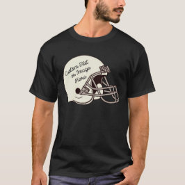 自分のボーイフレンドを作るホットボッドフットボールジャージー Tシャツ