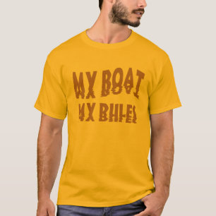 自分のボートのルール Tシャツ