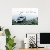 自分のボート動機ポスターを並べる ポスター (ホームオフィス)