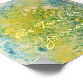 自分のポスターに忠実である ポスター (角)