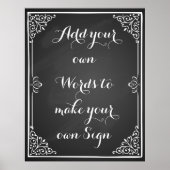 自分のポスターをパーティーや自分のポスターに結婚する ポスター (正面)