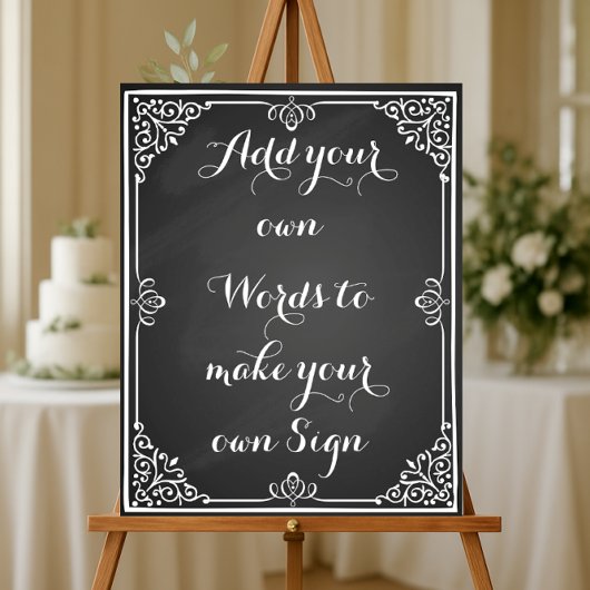 自分のポスターをパーティーや自分のポスターに結婚する ポスター