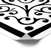 自分のポスターを作ってパーティー ポスター (角)