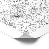 自分のポスターを塗る ポスター (角)