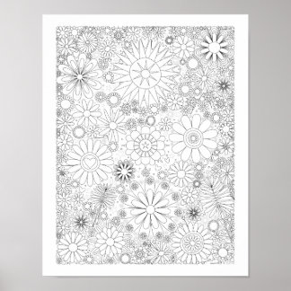 自分のポスターを塗る ポスター