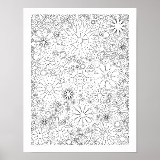 自分のポスターを塗る ポスター (正面)