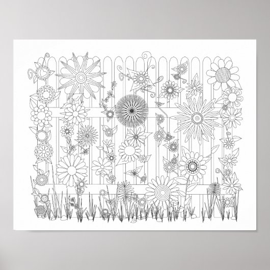 自分のポスターを塗る ポスター (正面)