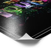 自分のポスターを尊重感動的する フォトプリント            (角)