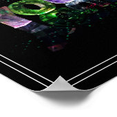 自分のポスターを尊重感動的する ポスター (角)