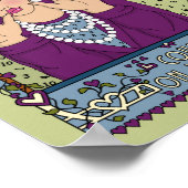 自分のポスターを数える_A_8x10 ポスター (角)