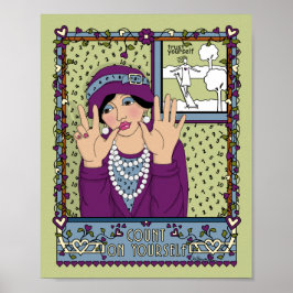 自分のポスターを数える_A_8x10 ポスター