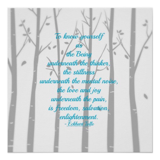 自分のポスターを知る ポスター (正面)