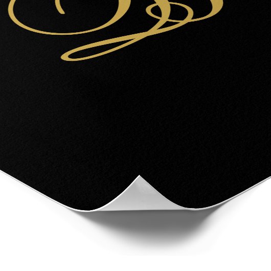 自分のポスター誕生日ポスターを作成し、 ポスター (角)