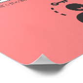 自分のポスタ最高のーである ポスター (角)