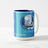 自分のマグを吸気にう ツートーンマグカップ (正面右)