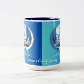 自分のマグを吸気にう ツートーンマグカップ (中央)