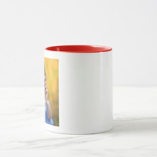 自分のマグカップをオンラインにする マグカップ (中央)