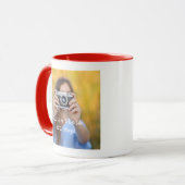 自分のマグカップをオンラインにする マグカップ (正面左)