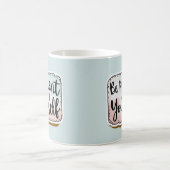 自分のマグカップを我慢する コーヒーマグカップ (中央)