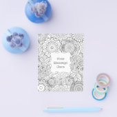 自分のマンダラポスターに色を付ける チラシ (シングル)