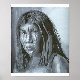 自分のマーカースケッチ未連絡ポスター ポスター