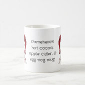 自分のミセス・メリー・クリスマス・格言の作成 モーフィングマグカップ (中央)