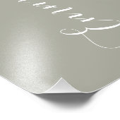 自分のミニマルモダン主義の写真をパーソナライズ フォトプリント            (角)