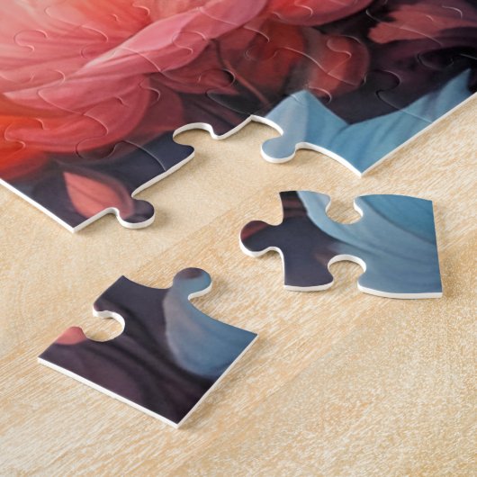 自分のメッセージ感動的を作成する ジグソーパズル (側面)