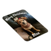 自分のメリークリスマスマグネットを作成する マグネット (右側)