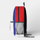 自分のメールバッグ新学期 プリントバックパック (右)