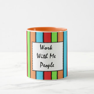 自分のユーザーと作業する |先生、マザーズ、ワークマグ マグカップ