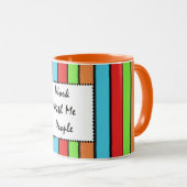 自分のユーザーと作業する |先生、マザーズ、ワークマグ マグカップ (正面右)