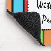 自分のユーザーと作業：マウスパッド マウスパッド (コーナー)