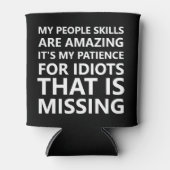 自分のユーザーのスキルッおもしろいプ 缶クーラー (正面)